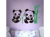 Adesivo Decorativo - Pandas