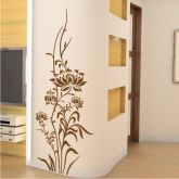 Adesivo Decorativo - Floral Chinese Design