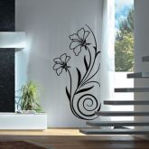 Adesivo Decorativo - Floral Design 01