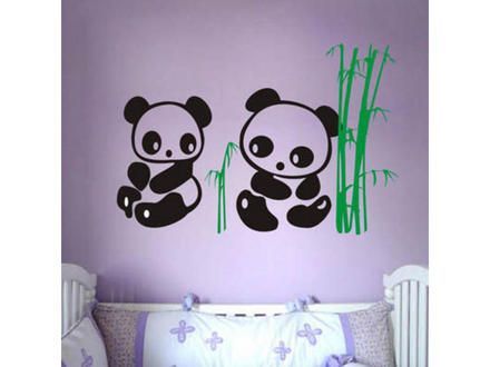 Adesivo Decorativo - Pandas