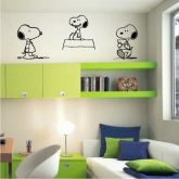 Adesivo Decorativo - Snoopy